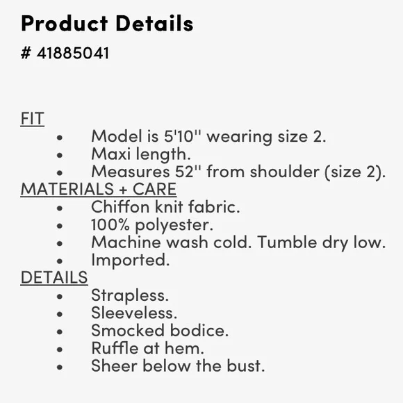 🩷 Torrid Mesh Smocked Swim Maxi Cover Up - Soze 1X - NWT! - Picture 8 of 8